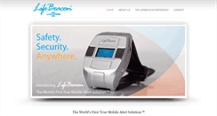 Desktop Screenshot of lifebeacon.com